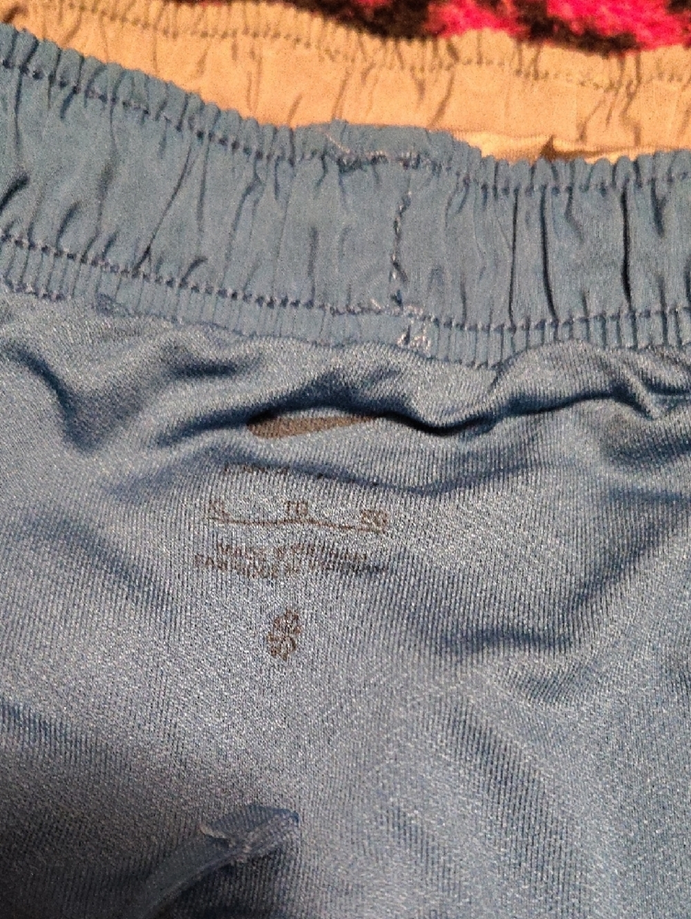 4 Nike Women’s Athletic Shorts in Blue and Gray - Lightweight Dri-FIT Style - Picture 3 of 9